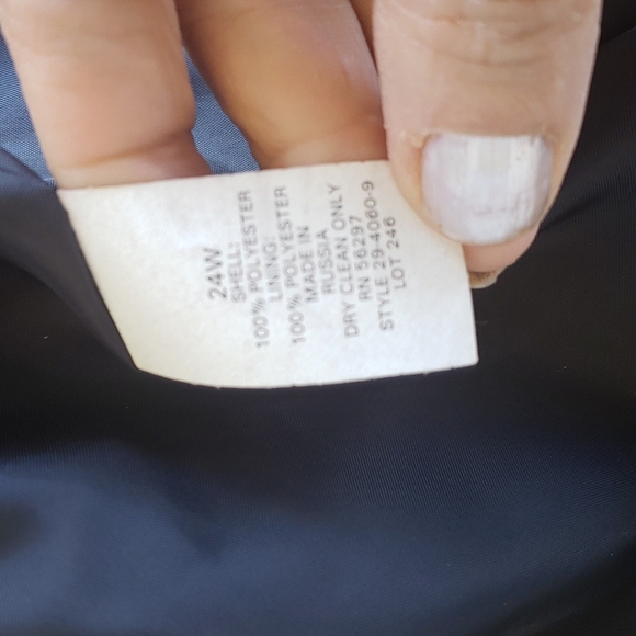 Julia Klein women's Vintage trench coat, 24W - Picture 12 of 16